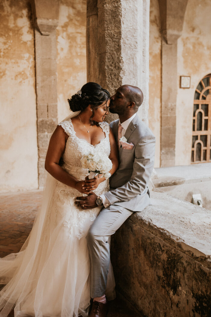 Chiostro di San Francesco | amalfi coast wedding | destination wedding photographer, Nataly J Photography
