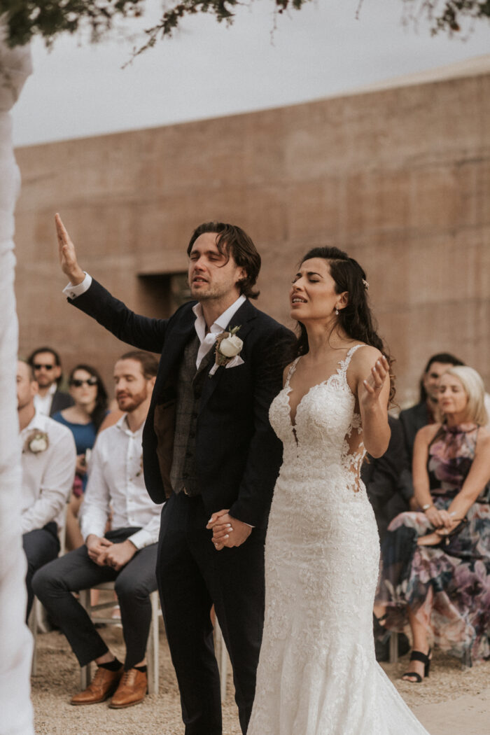 Chile destination wedding