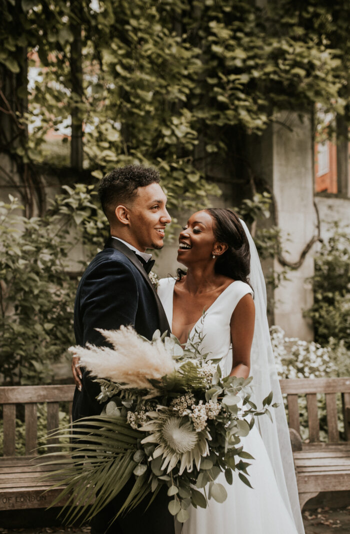 st dunstans in the east wedding